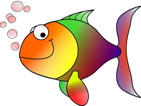 clipart cartoon fish|free printable cartoon fish images.